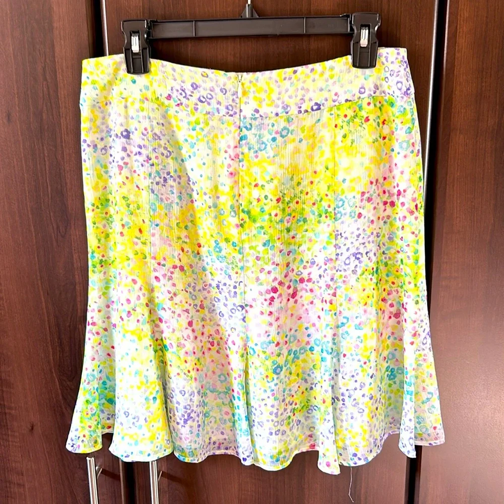 Leggiadro Silk skirt - Picture 3 of 7